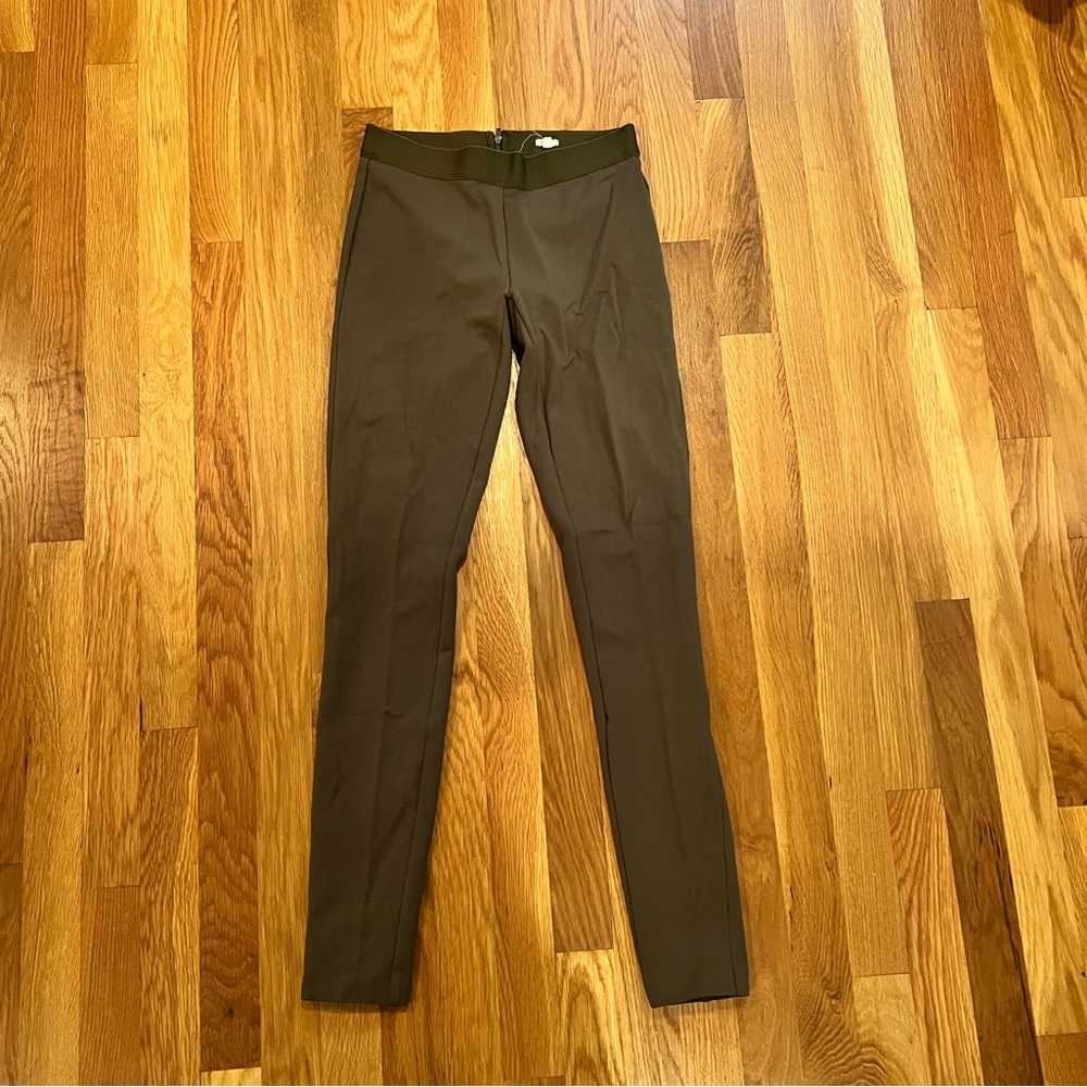 J. crew green leggings